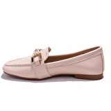 Dagoster DZA07-8692050BB Bej Günlük Babet Kadın Ayakkabı