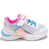 Kinetix WannaBB Beyaz Pembe Ortopedik Günlük Kız Çocuk Spor Ayakkabı