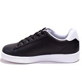 U.s Polo Assn CostaBB Siyah Beyaz Ortopedik Günlük Kadın Spor Ayakkabı