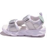 Vicco 321F24Y204BB Hilda Beyaz Ortopedik Günlük Işıklı Kız Çocuk Spor Sandalet