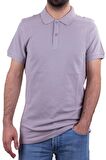 Twister Jeans 2277BB Gri Polo Yaka Erkek T-Shirt