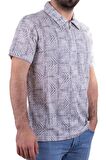 Twister Jeans 2276BB Antrasit Polo Yaka Erkek T-Shirt
