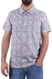 Twister Jeans 2276BB Antrasit Polo Yaka Erkek T-Shirt