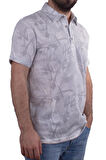 Twister Jeans 2278BB Gri Polo Yaka Erkek T-Shirt