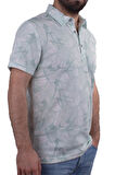 Twister Jeans 2278BB Yeşil Polo Yaka Erkek T-Shirt