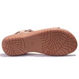 Dagoster DZA07-7416782BB Bej Günlük Ortopedik Kadın sandalet