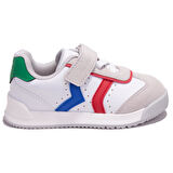 Vicco Kiev 346P24K310BB Beyaz Ortopedik Erkek Çocuk Spor Ayakkabı