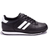 Kinetix TramorBB Pu Siyah Ortopedik Günlük Erkek Spor Ayakkabı