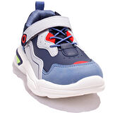 Vicco Charm 346P24K312BB Lacivert Ortopedik  Günlük Erkek Çocuk Spor Ayakkabı