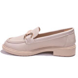 Dagoster DZA07-1181706BB Bej Günlük Spor Klasik  Kadın Ayakkabı