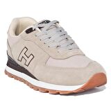 Hammer Jack 10219250 Peru Bej Kahve Ortopedik Günlük Deri Erkek Spor Ayakkabı