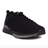 Hammer Jack 10121200 Manaus Siyah Ortopedik Günlük Erkek Spor Ayakkabı