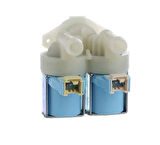 Altus iğne Soket 2 Li Ventil , Çamaşır Makinesi 2 li Ventil Su Giriş Vana