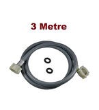 3 Metre Çamaşır Makinesi Temiz Su Hortumu , Uyumlu Marka Arçelik Beko Vestel Regal Profilo Bosch