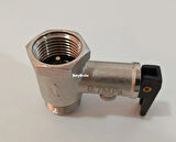 Bosch Uyumlu Mandallı Çekvalf , Termosifon Şofben Emniyet Ventili Çekvalfi Ventil