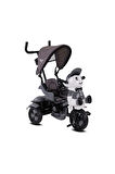 Toys 125 Yupi Üç Tekerlekli Tenteli Ebeveyn Kontrollü Bisiklet Çocuk Bisikleti