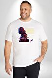 Star Wars Oyuncuları İmzaları  Beyaz Büyük Beden Kadın Erkek Ünisex  Basic Ön Baskılı Tişört