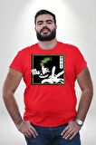 My Hero Academia  Dabi Anime  Kırmızı Büyük Beden Erkek Kadın Unisex Basic Ön Baskılı Tişört