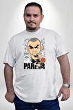 Tony Parker Spurs Basketbol Star Beyaz Büyük Beden Kadın Erkek Ünisex  Basic Ön Baskılı Tişört