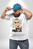 Tony Parker Spurs Basketbol Star Beyaz Büyük Beden Kadın Erkek Ünisex  Basic Ön Baskılı Tişört