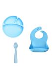 Porsiyon Set Mineral Blue(tabak+basic Önlük+nam Nam)