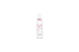 Bebedor Isıya Direnç/Dayanıklı Cam Biberon 250ML (Kod:41302) - Pembe