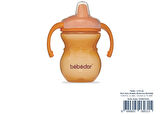 Bebedor Sert Uçlu Kulplu Alıştırma Bardağı 270ML (Kod:7508)