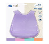Wee Baby Prime Silikon Mama Önlüğü (Kod-927) - Mor
