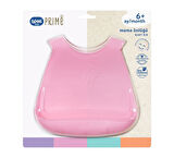 Wee Baby Prime Silikon Mama Önlüğü (Kod-927) - Pembe