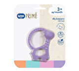 Wee Baby Prime Silikon Diş Kaşıyıcı (Kod:928) - Mor