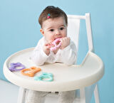 Wee Baby Prime Silikon Diş Kaşıyıcı (Kod:928) - Pembe