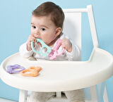 Wee Baby Prime Silikon Diş Kaşıyıcı (Kod:928) - Turkuaz