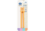 Wee Baby Prime Silikon Pipet (Kod:929) - Turuncu