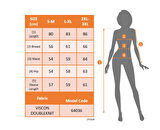 Livizmir Moda Kadın Uzun Kollu Bisiklet Yaka Yazılı Kısa Viskon Iki Iplik Elbise