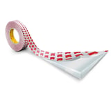 3m 9088 Çift Taraflı Bant - Şeffaf 6mm x 50M