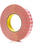 3m 9088 Çift Taraflı Bant - Şeffaf 9mm x 50MT