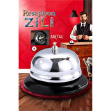 Resepsiyon Zili  - Resepsiyon ve Restoran İçin Zil - Resepsiyon Çağrı Zili