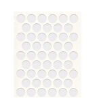 Yapışkanlı Vida Tapası (Beyaz) 10 mm