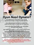 Zeka Kartları Eşleştirme Oyunu Sevimli Hayvan Hafıza Kartı Ahşap Eğitici Puzzle Oyuncak (5,5X7,5 Cm)