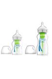 Dr Brown's Options+ Geniş Ağız Cam Biberon Set 270 Ml+150 Ml (yeni Model)