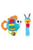 2'li Bebek Oyuncak Hediye Seti