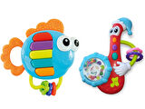 Bondigo 2'Li Bebek Oyuncak Hediye Seti