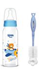 Cam Biberon 250 Ml Biberon Temizleme Fırçası Hediyeli