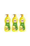 DALİN Nem & Koruma Saç Ve Vücut Şampuanı 700 Ml X 3 Adet