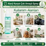 Bubble Up Probiyotik Destekli Kedi Köpek Yatak Minder ve Kafes Spreyi 50 ml
