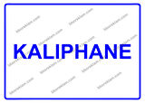 Kalıphane Uyarı Levhası