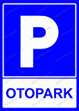 Otopark Uyarı Levhası