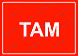 Tam Uyarı Levhası