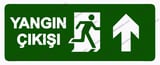Yangın Çıkışı Uyarı Levhası