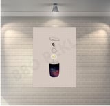 Papatya Retro Ahşap Poster